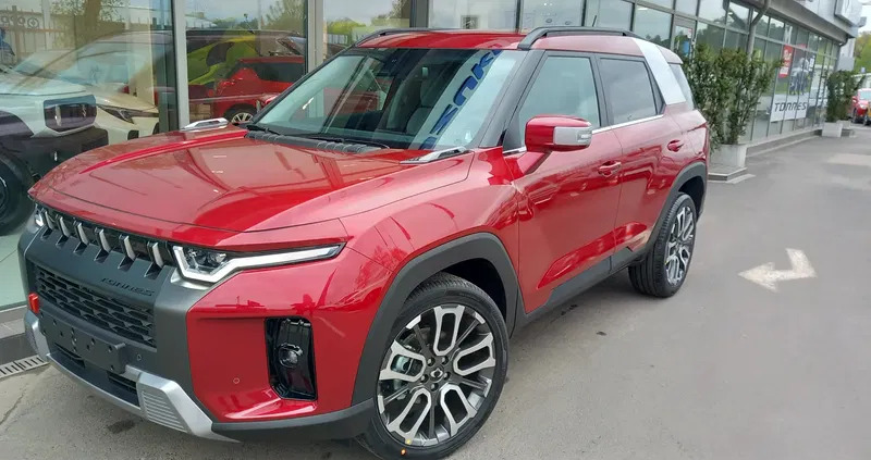 samochody osobowe SsangYong Torres cena 182800 przebieg: 5, rok produkcji 2023 z Chełm